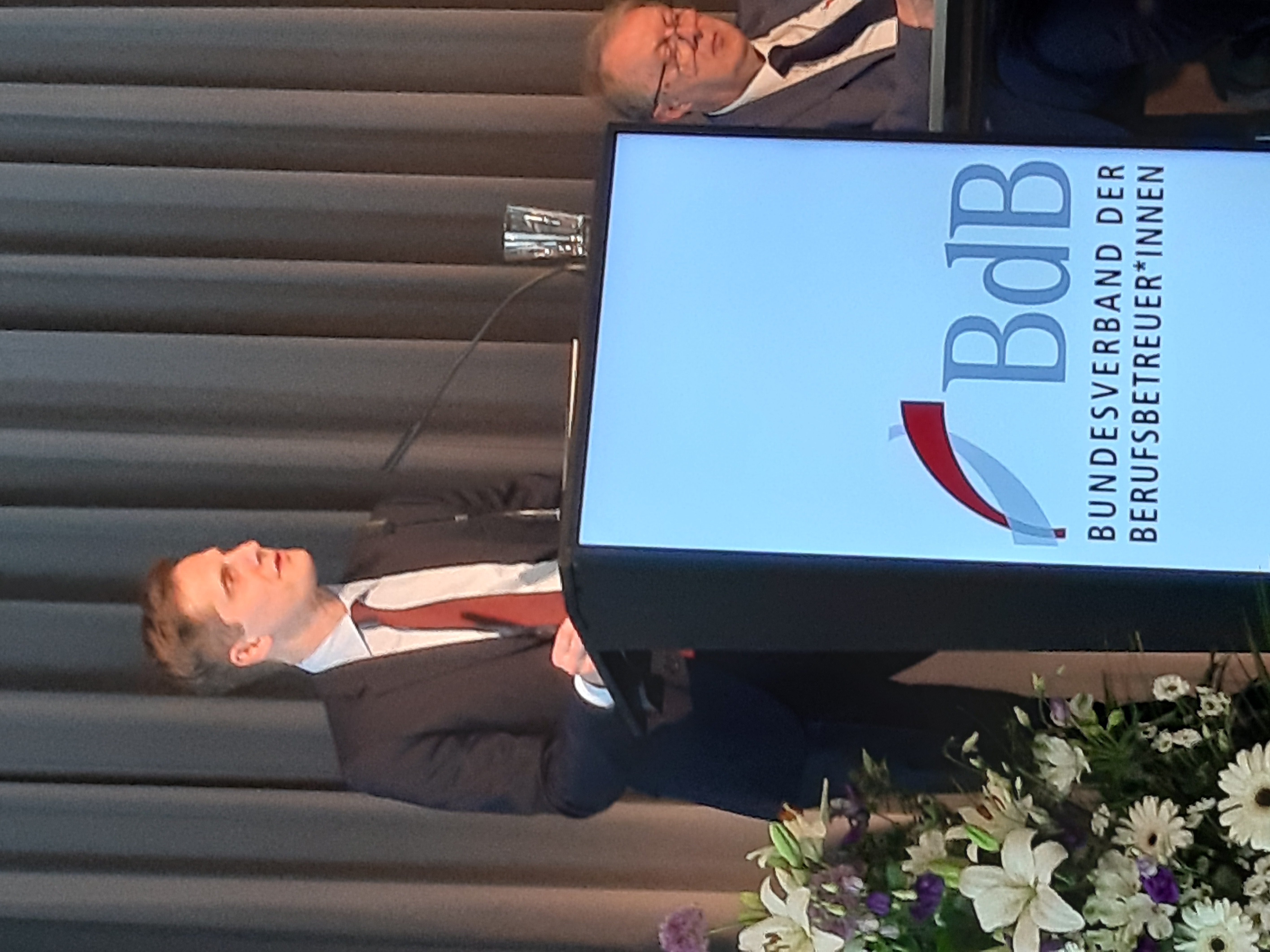 Foto: Justizminister Dr. Benjamin Grimm