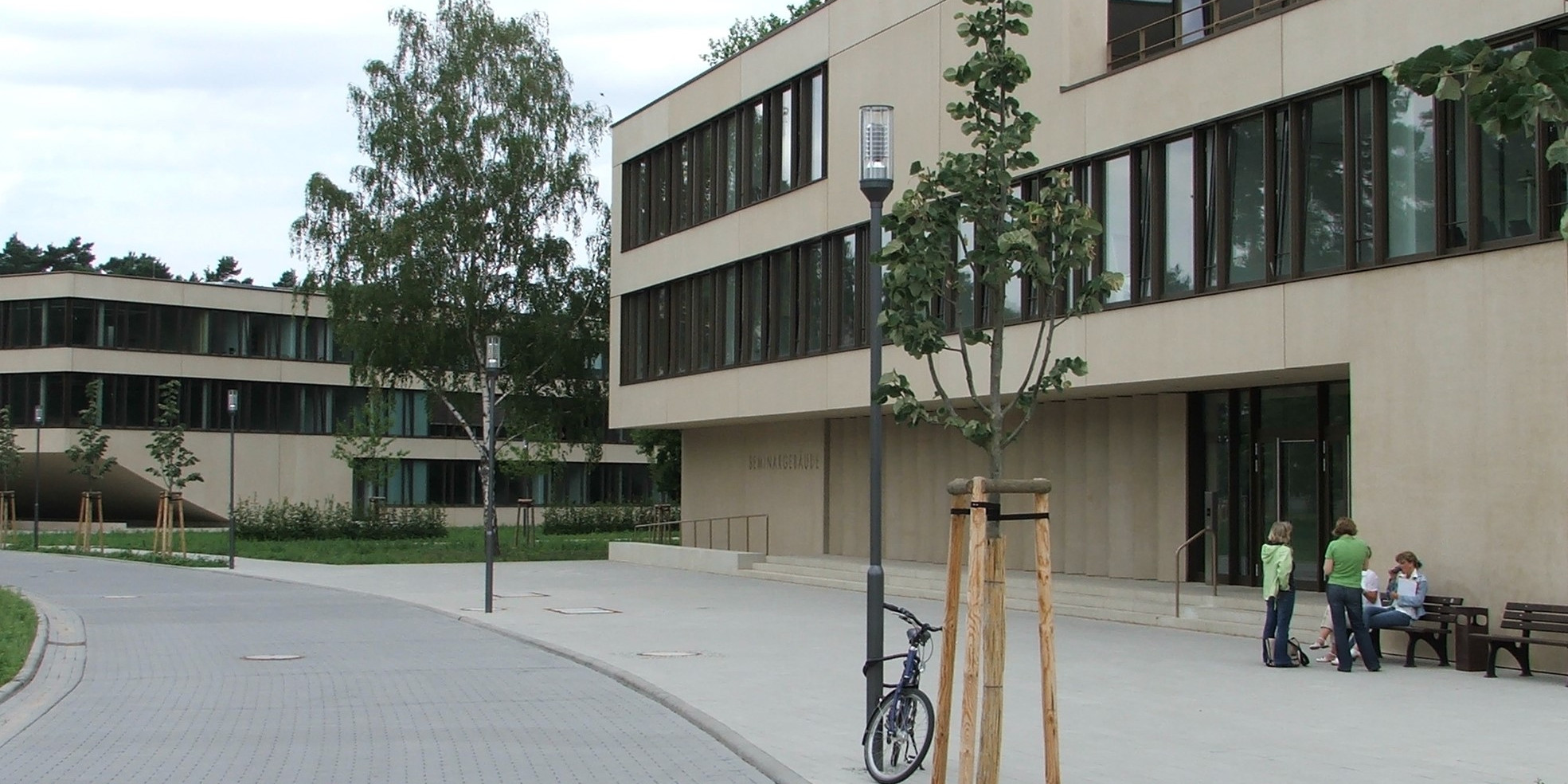 Gebäude der Justizakademie des Landes Brandenburg