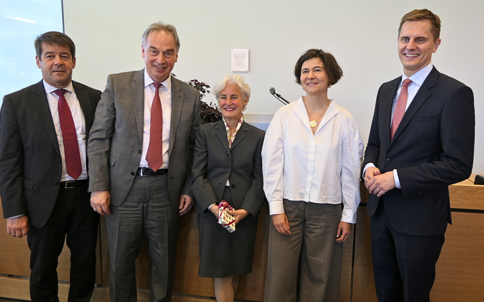 Amtseinführung der Direktorin des Amtsgerichts Brandenburg an der Havel 