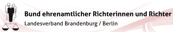 Logo des Bundes ehrenamtlicher Richterinnen und Richter - Landesverband Brandenburg und Berlin e.V.