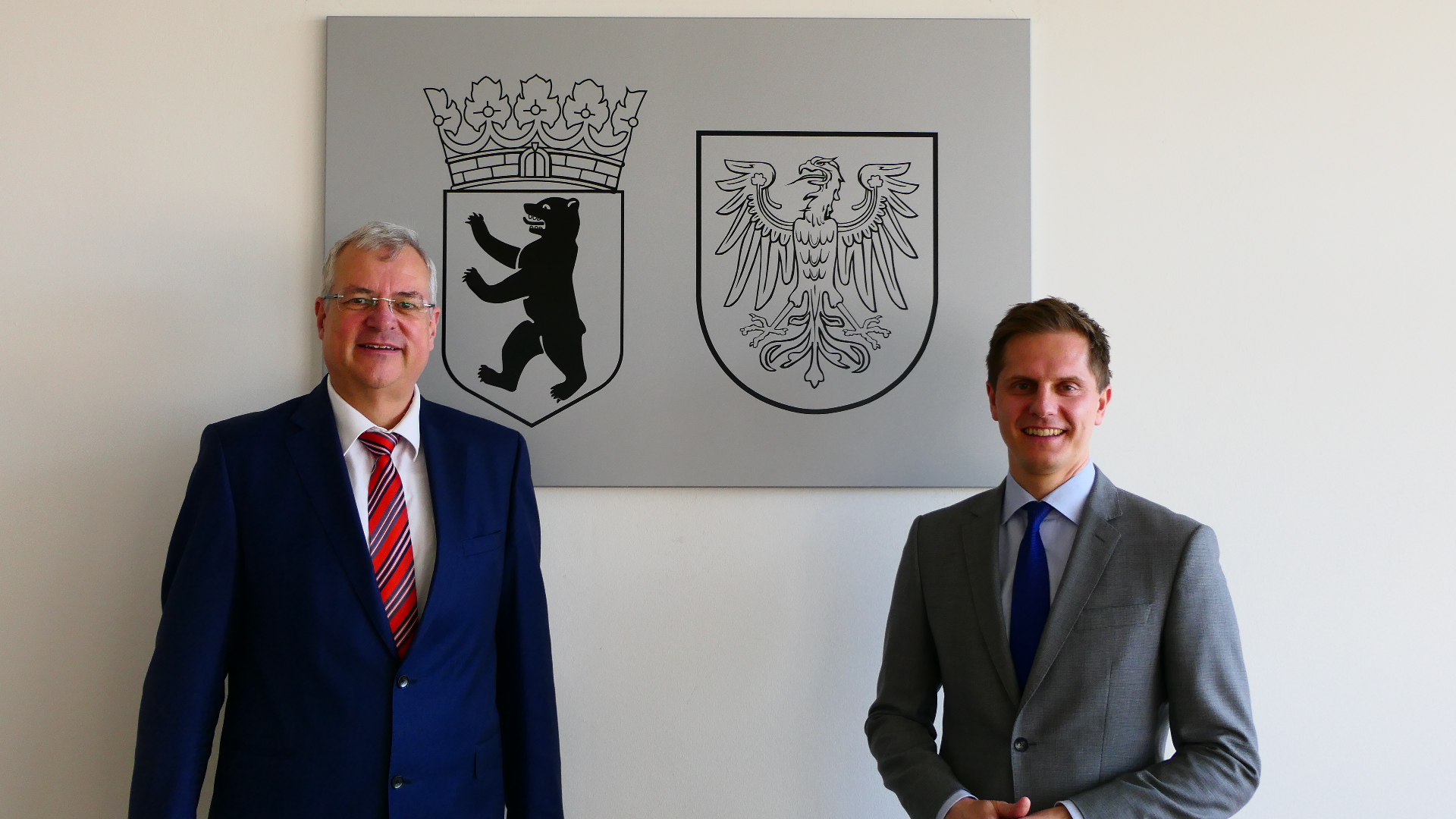 Antrittsbesuch des Ministers der Justiz beim Finanzgericht Berlin-Brandenburg
