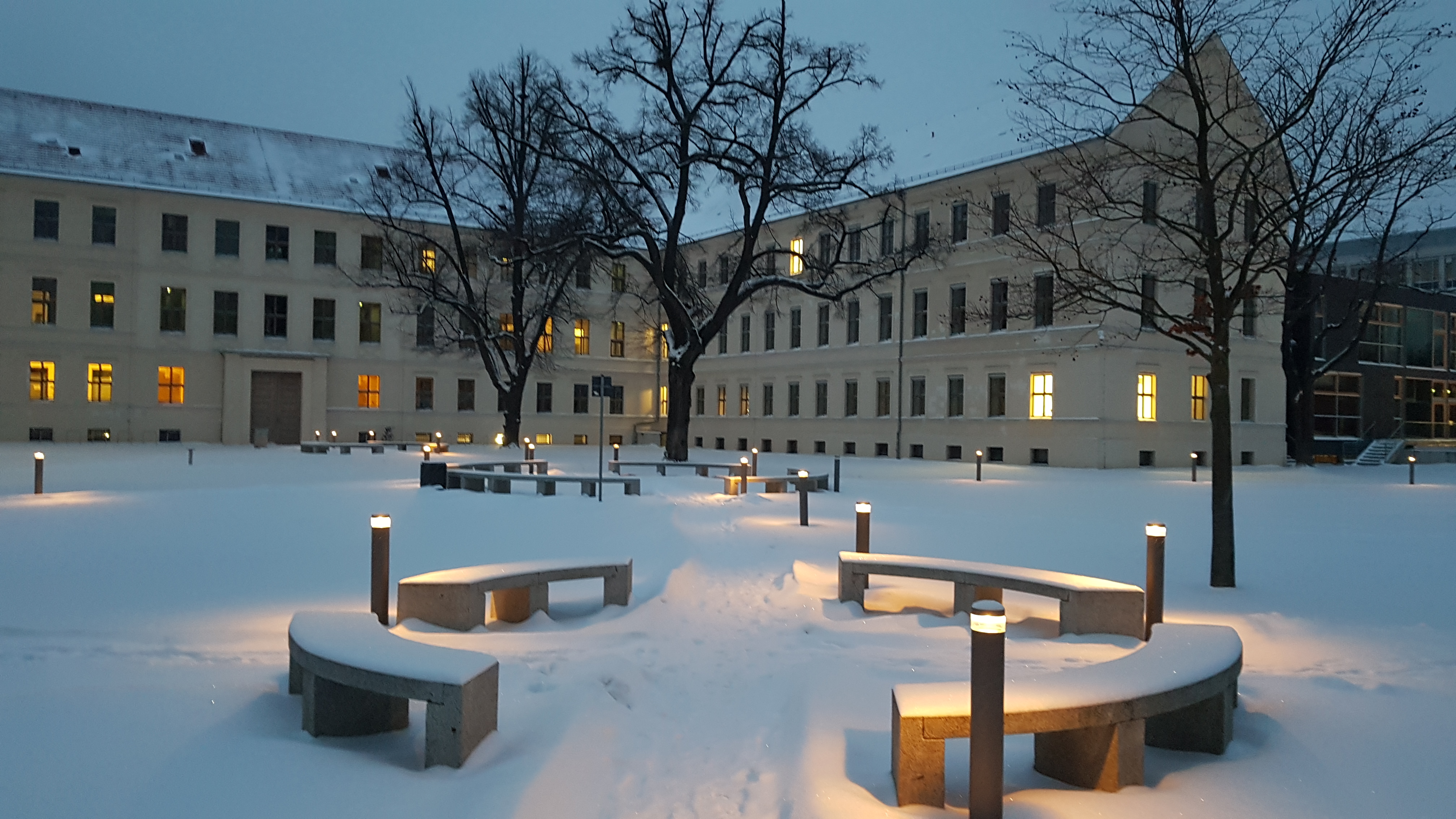 Foto vom Justizzentrum Potsdam 