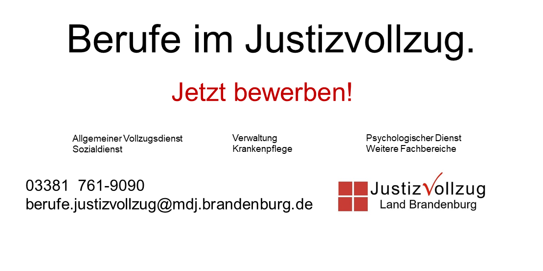 Berufe im Justizvollzug