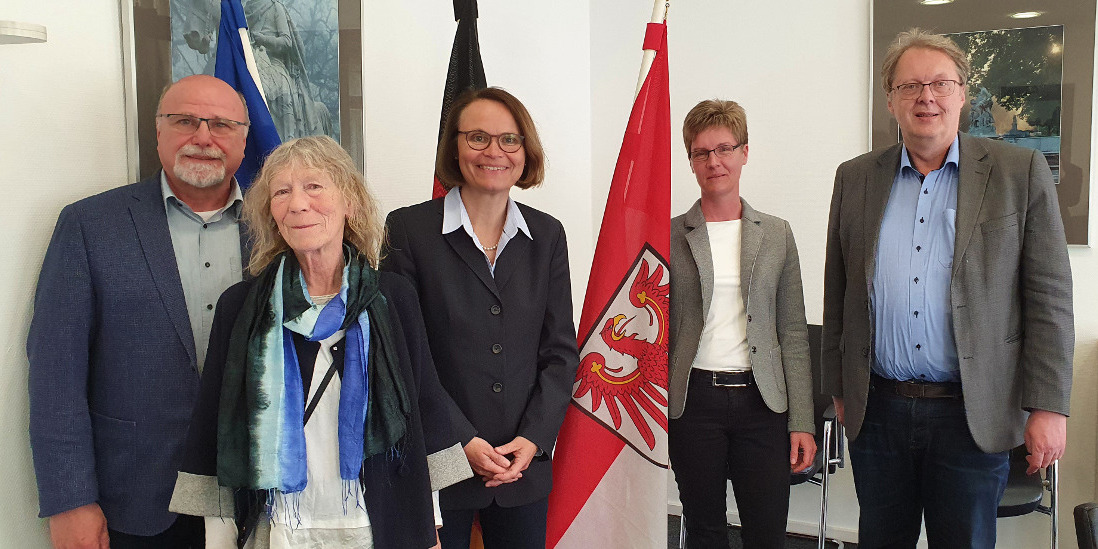 Bundesverband der Berufsbetreuer/innen e.V. zu Gast im Ministerium der Justiz 