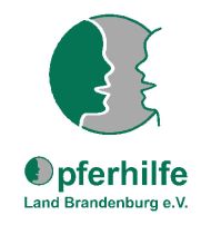 Logo Opferhilfe Land Brandenburg e.V.