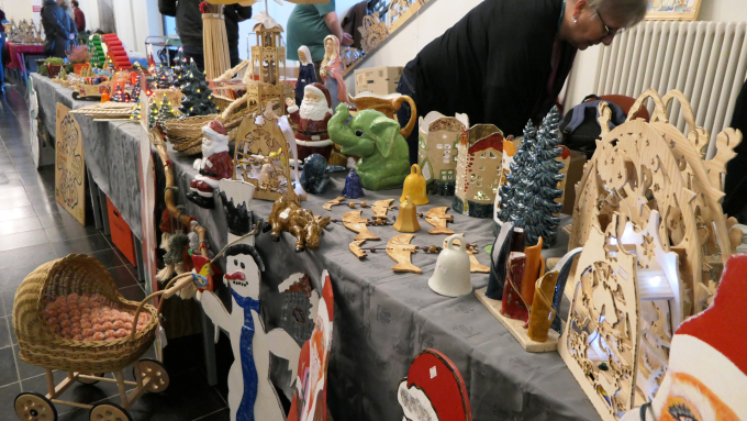 Weihnachtsbasar 2025 Ausstellung