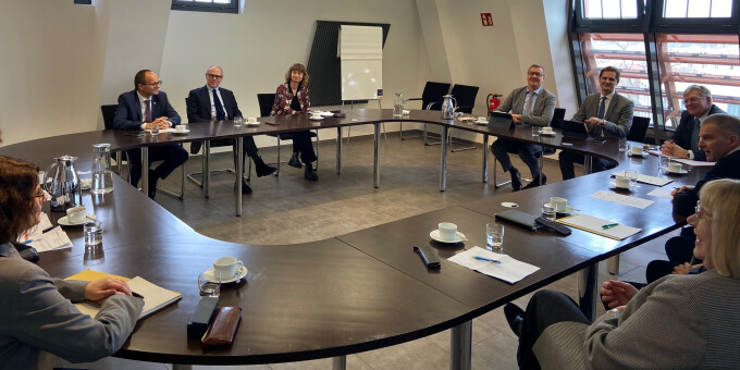 Foto : Empfang Hauptrichter- und Hauptstaatsanwaltsrat