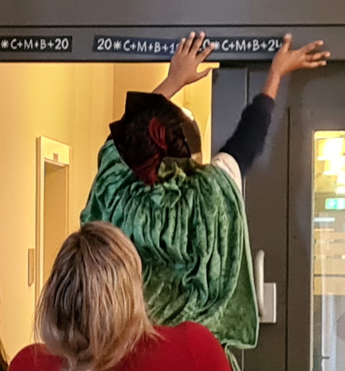 Besuch der Sternsinger 2024