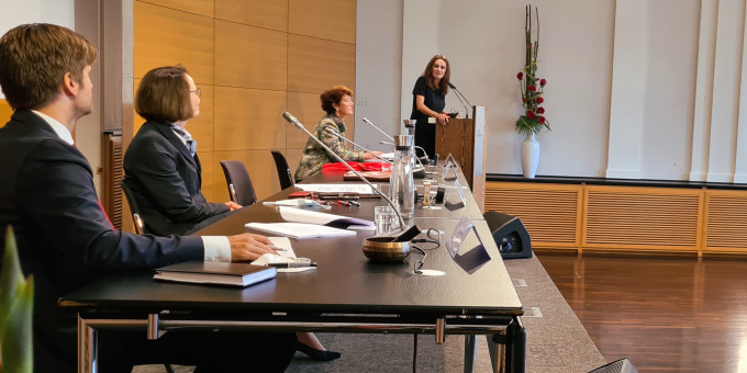 Justizministerin Susanne Hoffmann