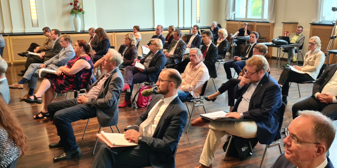 Auftaktveranstaltung Zukunftskonferenz Justiz