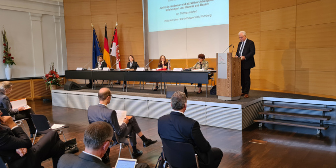 Dr. Thomas Dickert, Präsident des Oberlandesgerichts Nürnberg