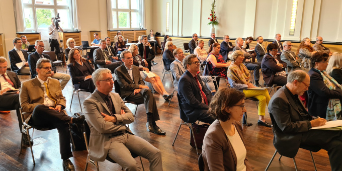 Auftaktveranstaltung Zukunftskonferenz Justiz