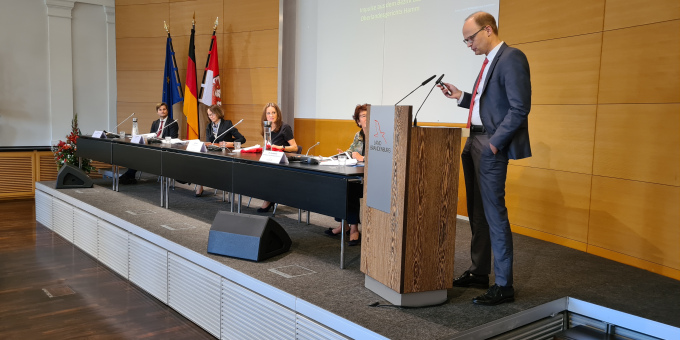 Arnim Sabrowsky, Vizepräsident des Oberlandesgerichts Hamm