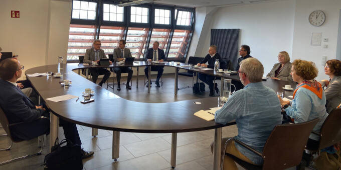 Foto : Empfang Hauptrichter- und Hauptstaatsanwaltsrat