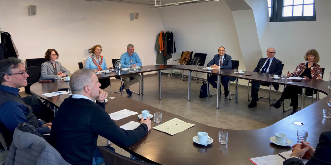 Foto : Empfang Hauptrichter- und Hauptstaatsanwaltsrat