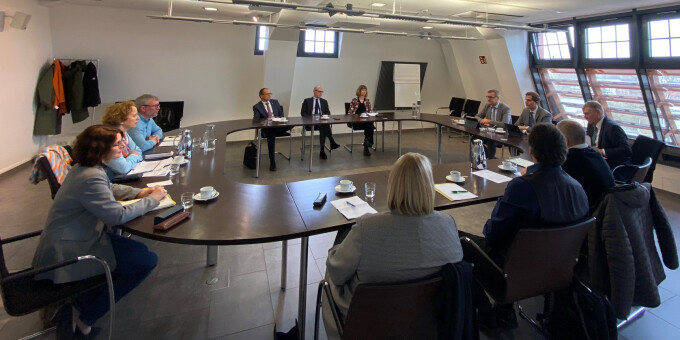 Foto : Empfang Hauptrichter- und Hauptstaatsanwaltsrat