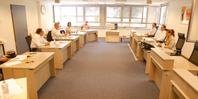 Sitzung der Arbeitsgruppe 1 am 14. Juli 2022