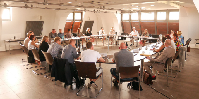 Sitzung der Arbeitsgruppe 3 am 25. August 2022