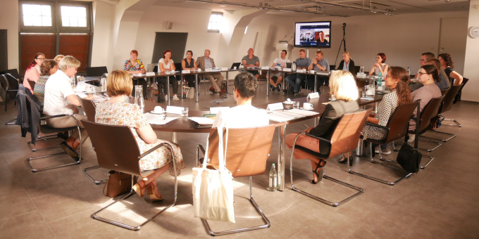 Sitzung der Arbeitsgruppe 3 am 25. August 2022