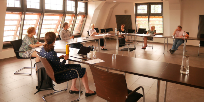 Sitzung der Arbeitsgruppe 5 am 1. Juli 2022