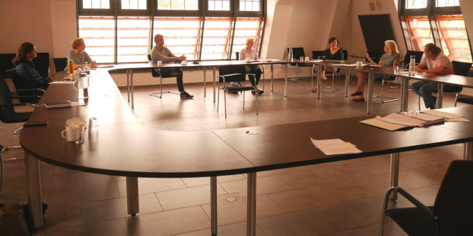 Sitzung der Arbeitsgruppe 5 am 1. Juli 2022