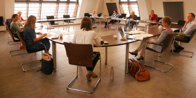 Sitzung der Arbeitsgruppe 2 am 6. Juli 2022