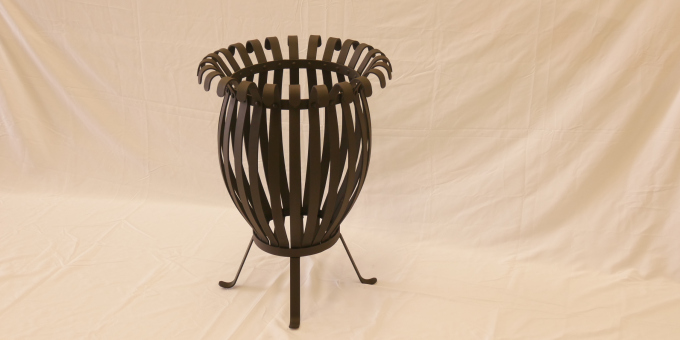 Feuerkorb - Produkte der Schlosserei der JVA Brandenburg an der Havel