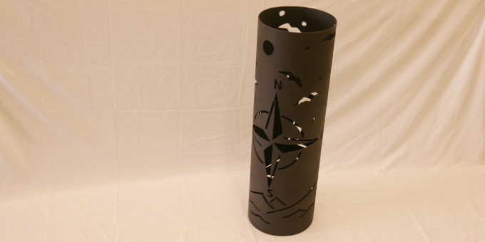 Feuersäule - Produkte der Schlosserei der JVA Brandenburg an der Havel