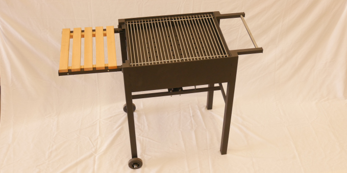 Grill - Produkte der Schlosserei der JVA Brandenburg an der Havel