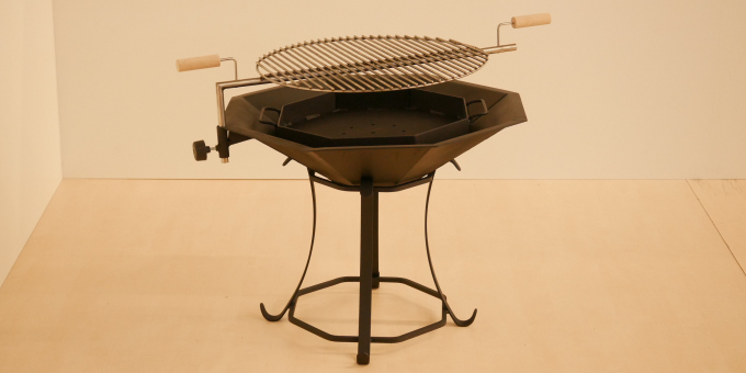 Grill/Feuerschale - Produkte der Schlosserei der JVA Brandenburg an der Havel