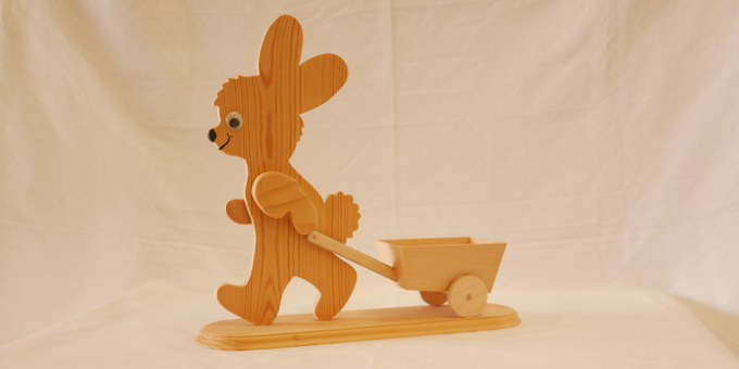 Holzfigur - Produkte der Manufaktur der Justizvollzugsanstalt Brandenburg an der Havel