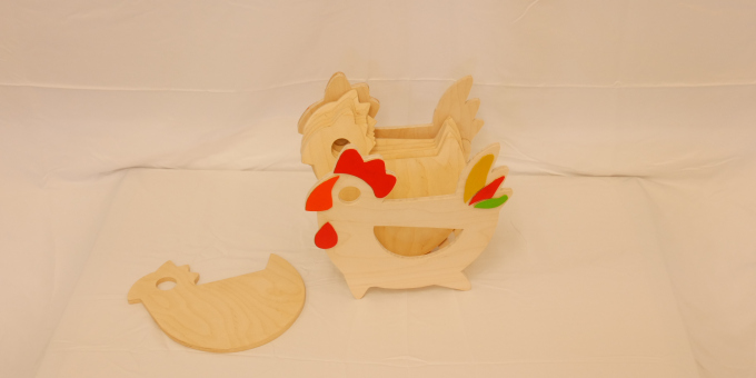 Frühstücksbretter - Produkte des Arbeitstrainings Holz der JVA Cottbus-Dissenchen