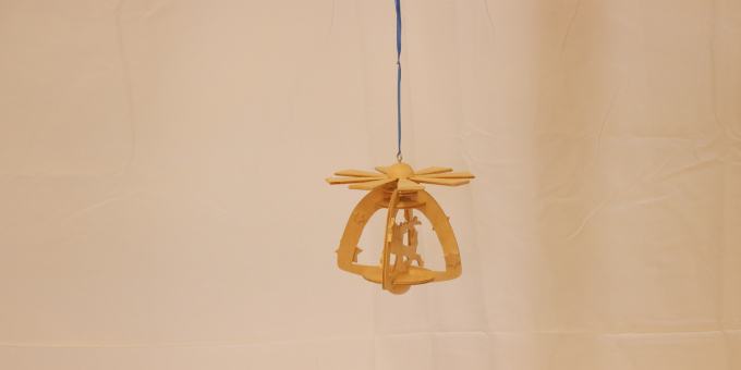 Holzfigur - Produkte des Arbeitstrainings Holz der JVA Cottbus-Dissenchen