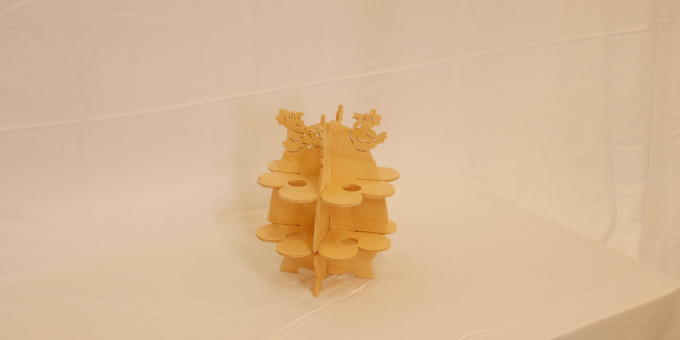 Holzfigur - Produkte des Arbeitstrainings Holz der JVA Cottbus-Dissenchen