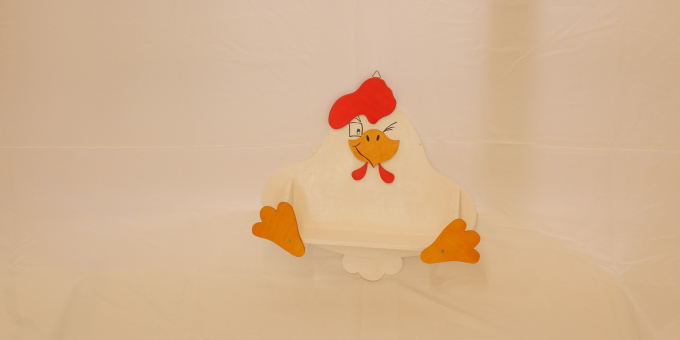 Holzfigur - Produkte des Arbeitstrainings Holz der JVA Cottbus-Dissenchen