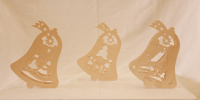 Fensterbilder beleuchtet - Produkte der Manufaktur der Justizvollzugsanstalt Brandenburg an der Havel