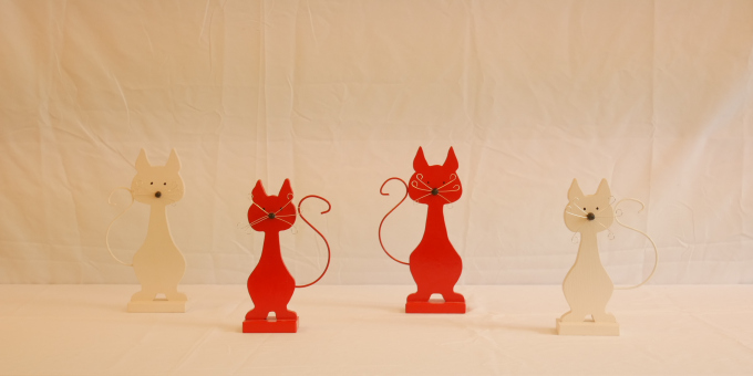 Holztiere - Produkte der Werkstatt der Arbeitstherapie Holz und Keramik der JVA Nord-Brandenburg, Teilanstalt Neuruppin-Wulkow