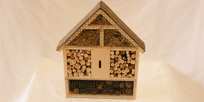 Insektenhotel - Produkte der Tischlerei der JVA Brandenburg an der Havel