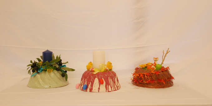 Keramikfiguren - Produkte des Arbeitstrainings Kreativ der JVA Cottbus-Dissenchen