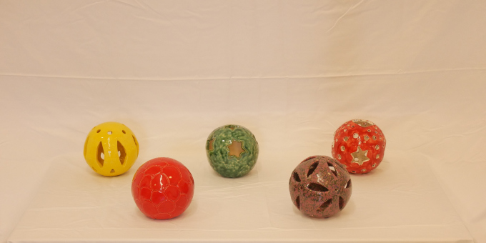 Keramikfiguren - Produkte des Arbeitstrainings Kreativ der JVA Cottbus-Dissenchen