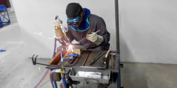 Qualifizierung Lehrschweißerei - JVA Brandenburg an der Havel 