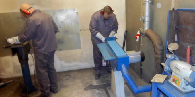 Qualifizierung Lehrschweißerei - JVA Brandenburg an der Havel 