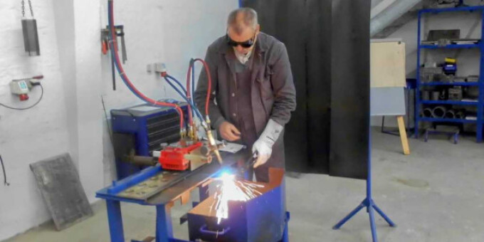 Qualifizierung Lehrschweißerei - JVA Brandenburg an der Havel 