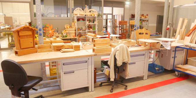 Manufaktur in der JVA Brandenburg an der Havel