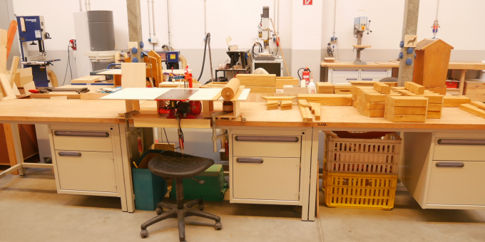 Manufaktur in der JVA Brandenburg an der Havel