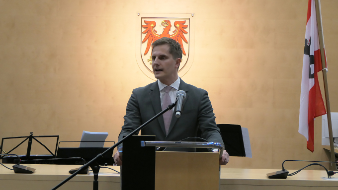 Amtseinführung von Jes Möller und Verabschiedung Sabine Schudoma