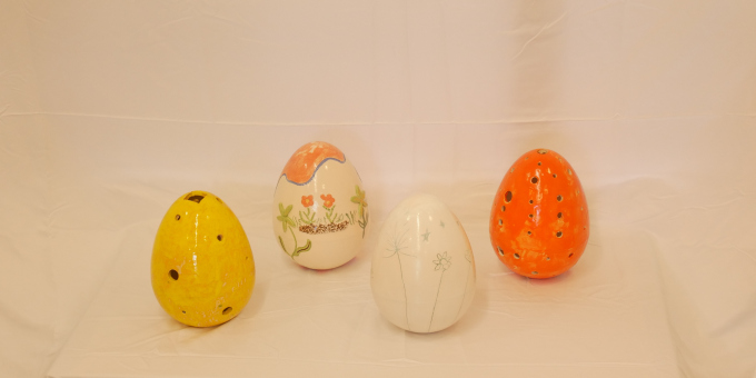 Keramikfiguren - Produkte des Arbeitstrainings Kreativ der JVA Cottbus-Dissenchen