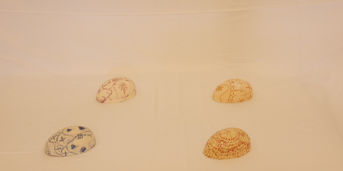 Keramikfiguren - Produkte des Arbeitstrainings Kreativ der JVA Cottbus-Dissenchen