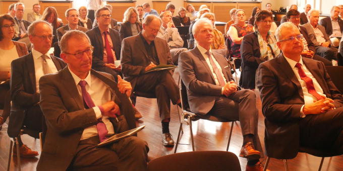 Auftaktveranstaltung Zukunftskonferenz Justiz