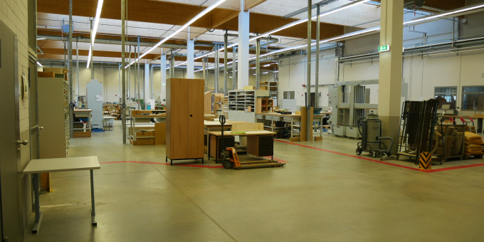 Tischlerei der JVA Brandenburg an der Havel